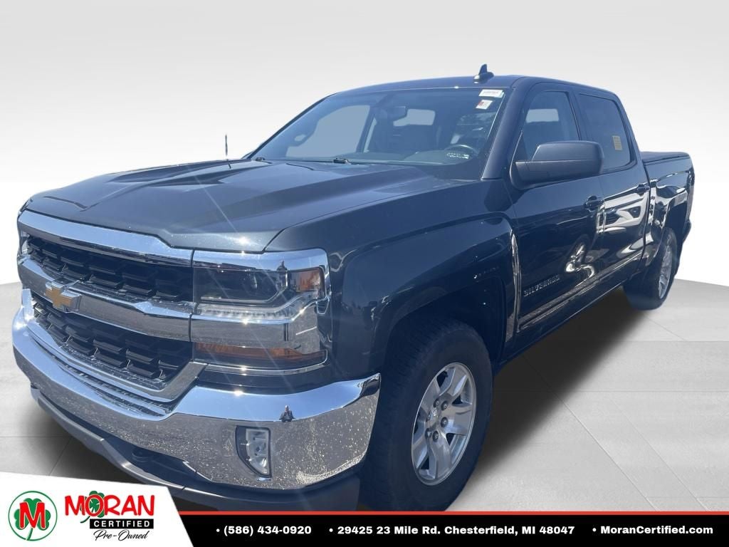 2018 Chevrolet Silverado 1500 LT LT1