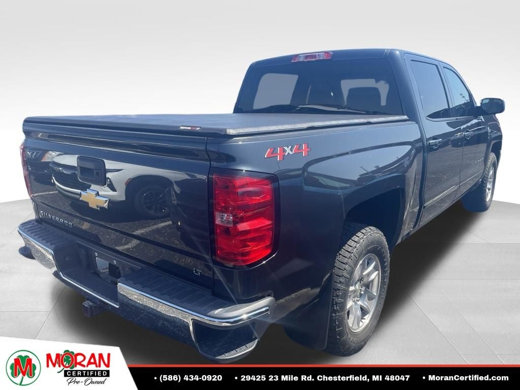 2018 Chevrolet Silverado 1500 LT LT1