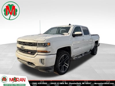 2018 Chevrolet Silverado 1500 LT LT2