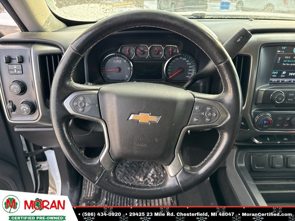 2018 Chevrolet Silverado 1500 LT LT2