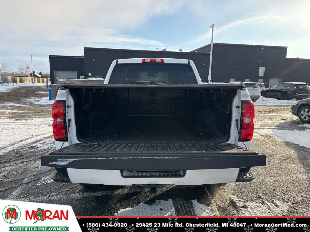 2018 Chevrolet Silverado 1500 LT LT2