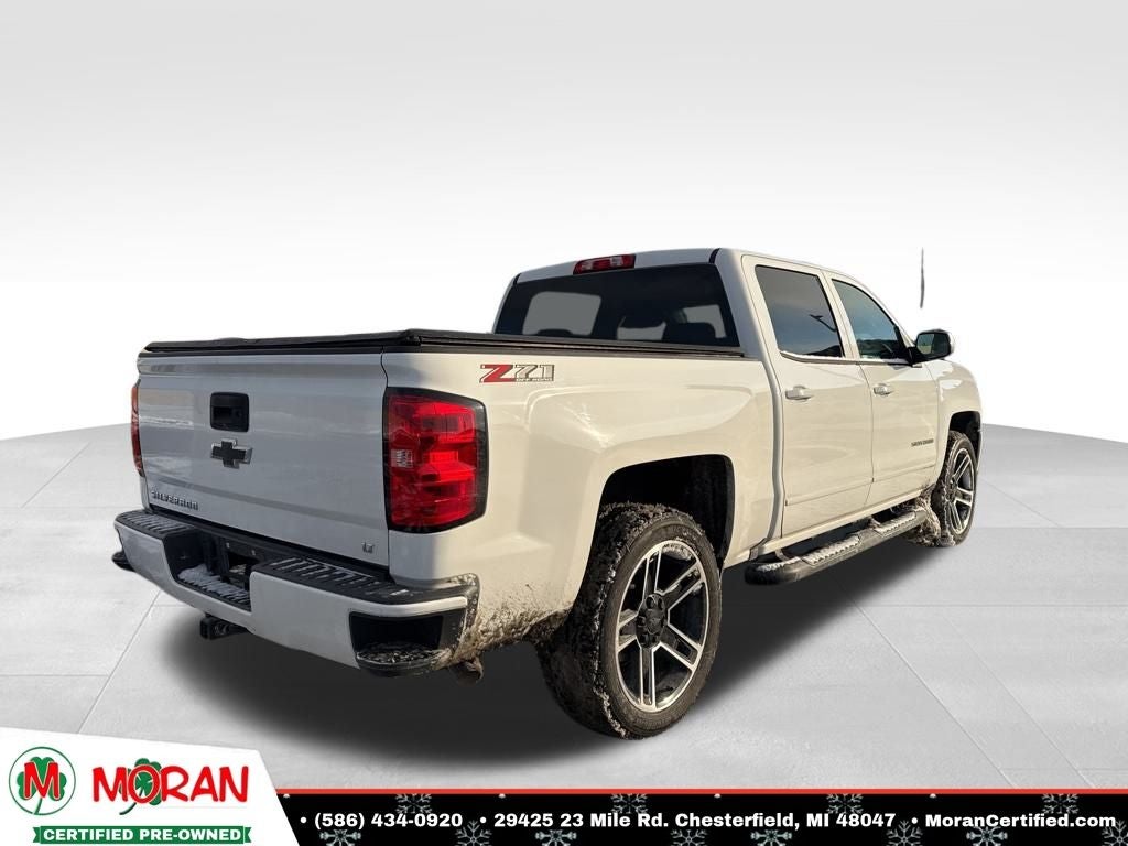 2018 Chevrolet Silverado 1500 LT LT2