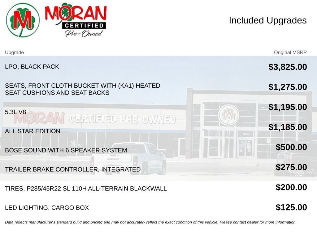 2018 Chevrolet Silverado 1500 LT LT2