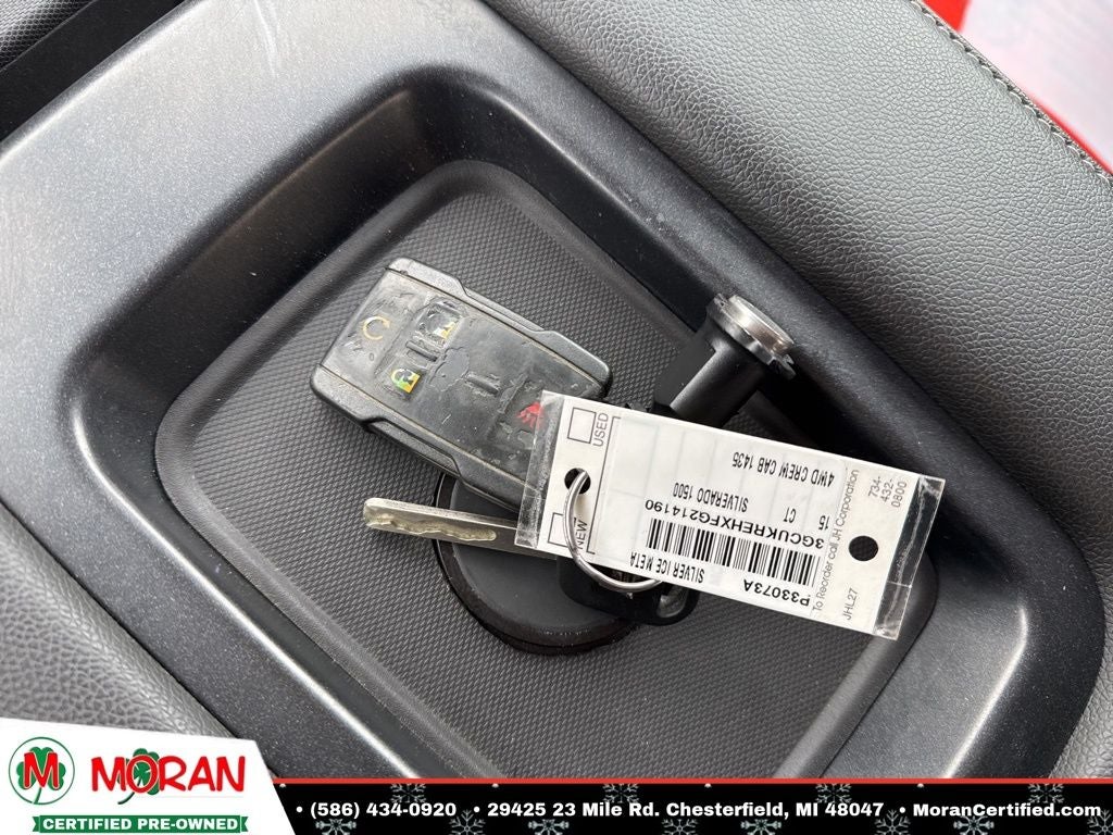 2015 Chevrolet Silverado 1500 LT LT1