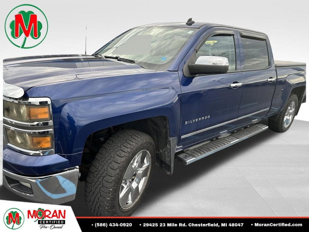 2014 Chevrolet Silverado 1500 LTZ 2LZ