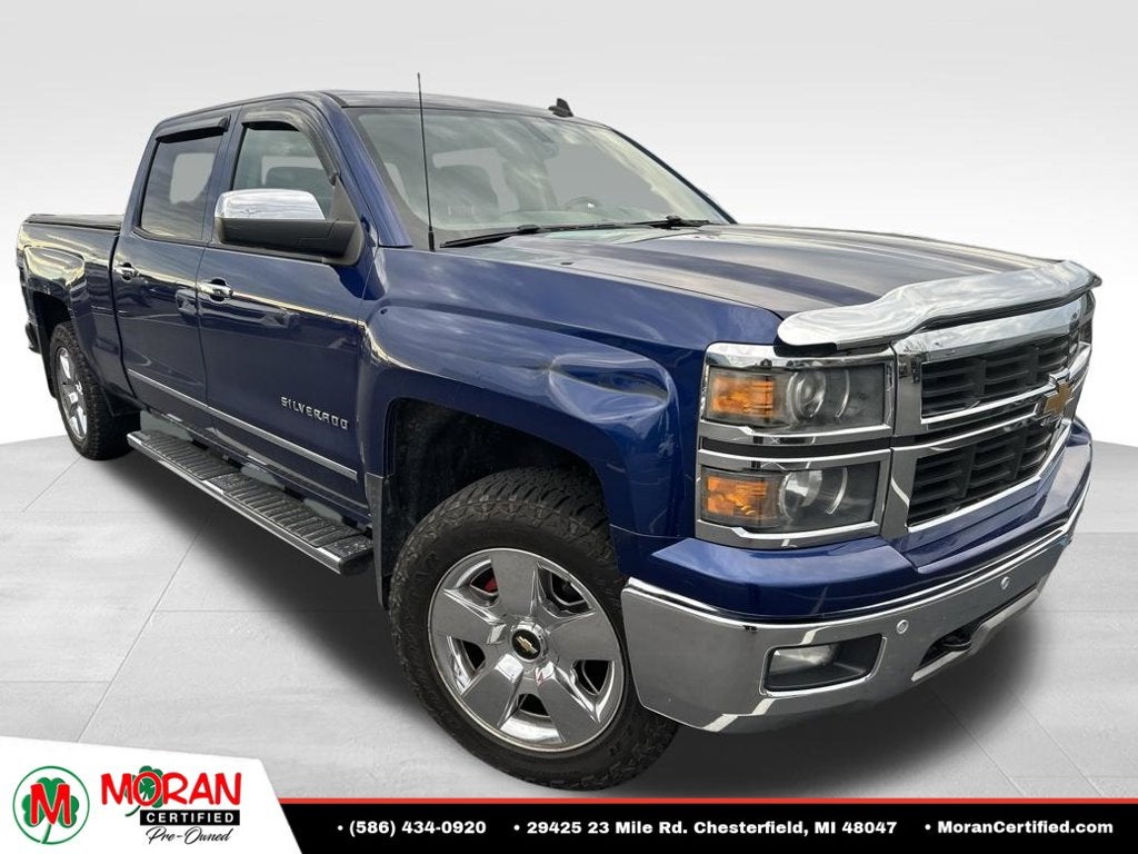2014 Chevrolet Silverado 1500 LTZ 2LZ