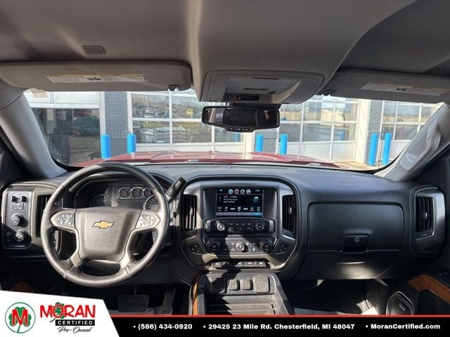 2018 Chevrolet Silverado 1500 High Country