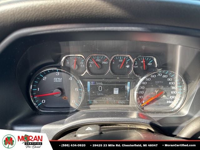 2018 Chevrolet Silverado 1500 High Country