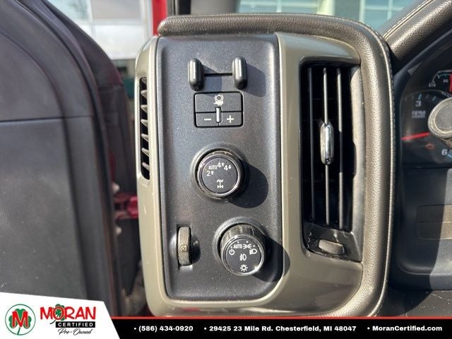 2018 Chevrolet Silverado 1500 High Country