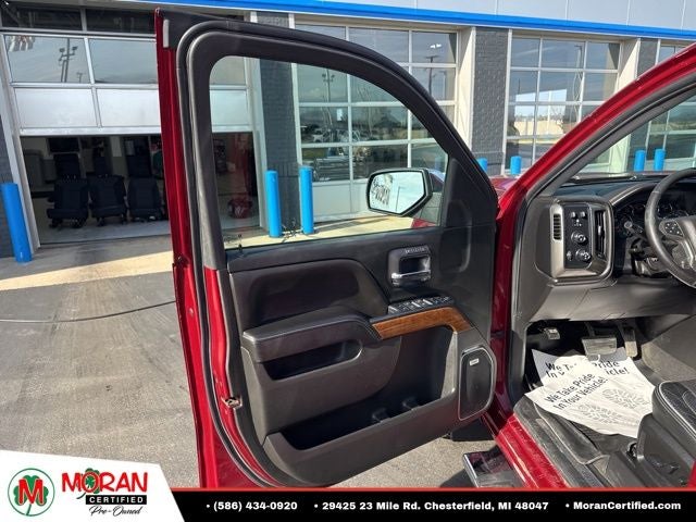 2018 Chevrolet Silverado 1500 High Country