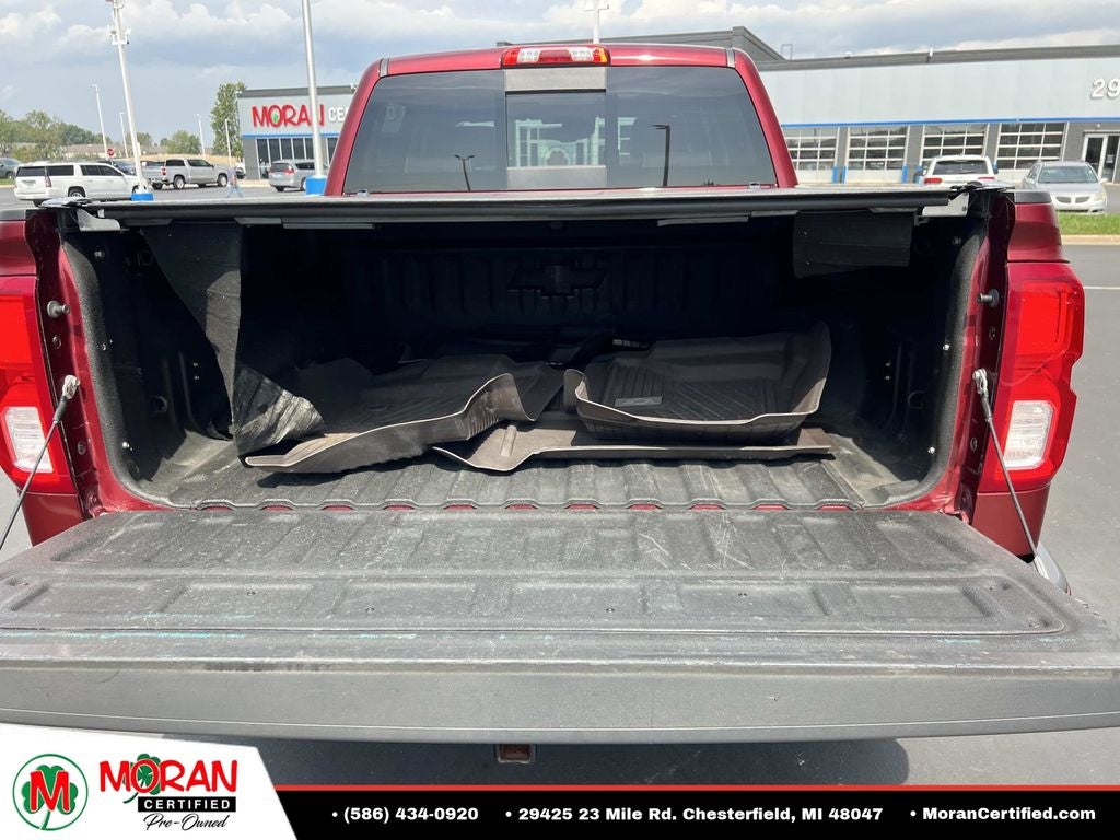 2016 Chevrolet Silverado 1500 High Country