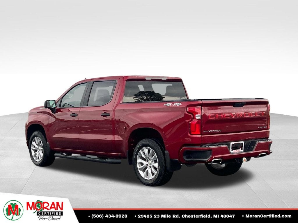 2020 Chevrolet Silverado 1500 Custom