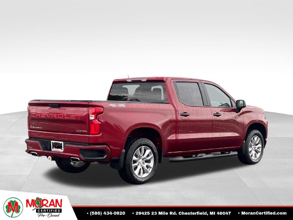 2020 Chevrolet Silverado 1500 Custom
