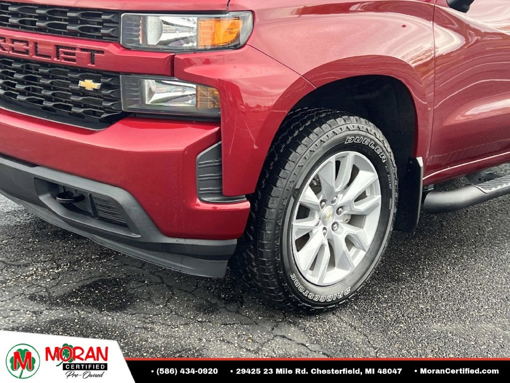 2020 Chevrolet Silverado 1500 Custom