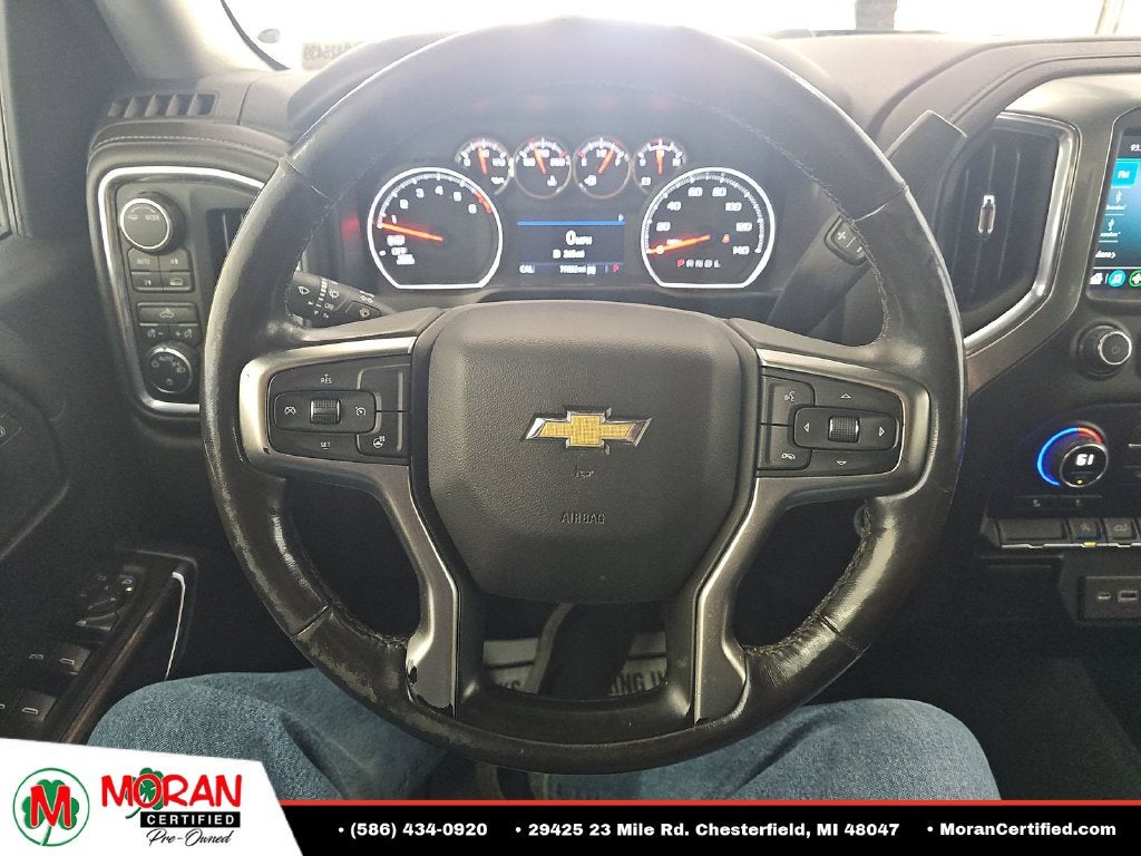 2020 Chevrolet Silverado 1500 LT