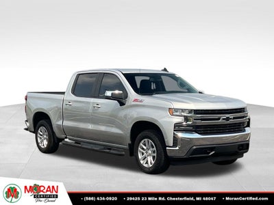 2020 Chevrolet Silverado 1500 LT