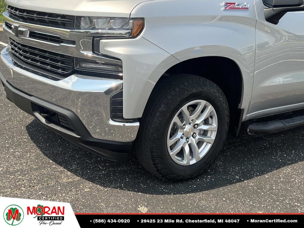 2020 Chevrolet Silverado 1500 LT
