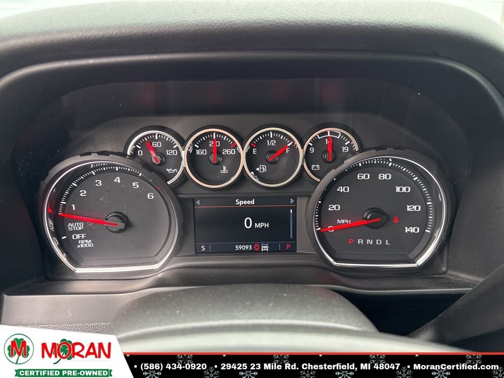 2021 Chevrolet Silverado 1500 LT