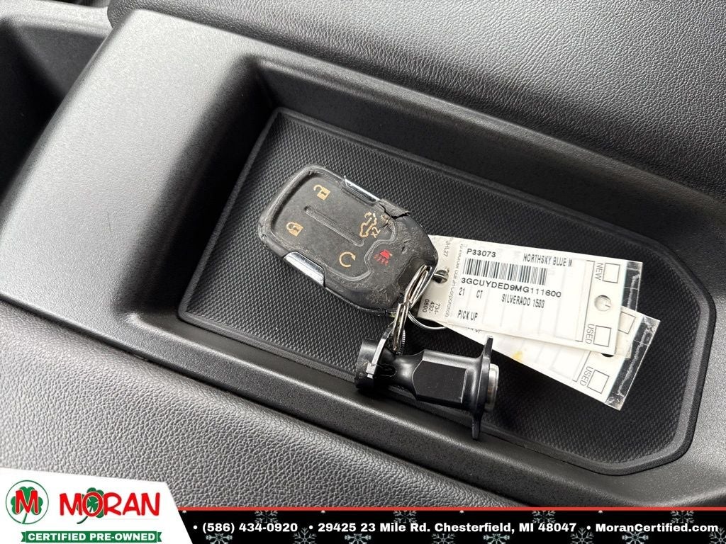 2021 Chevrolet Silverado 1500 LT