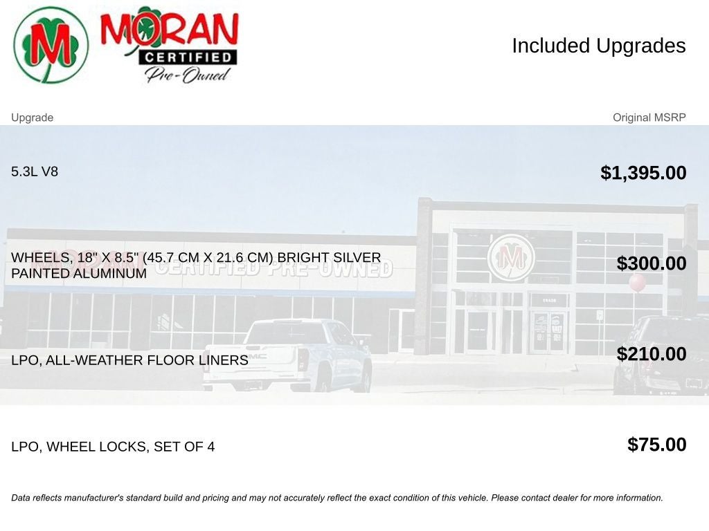 2021 Chevrolet Silverado 1500 LT