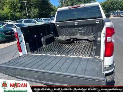 2022 Chevrolet Silverado 1500 LTD RST