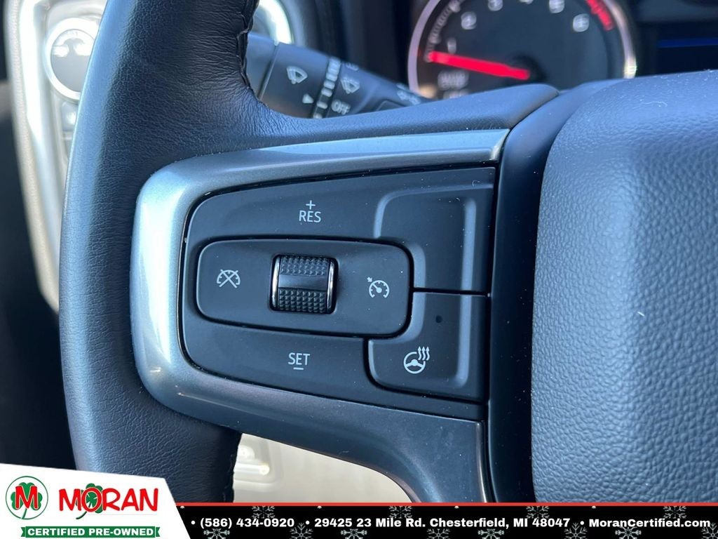 2022 Chevrolet Silverado 1500 LTD RST