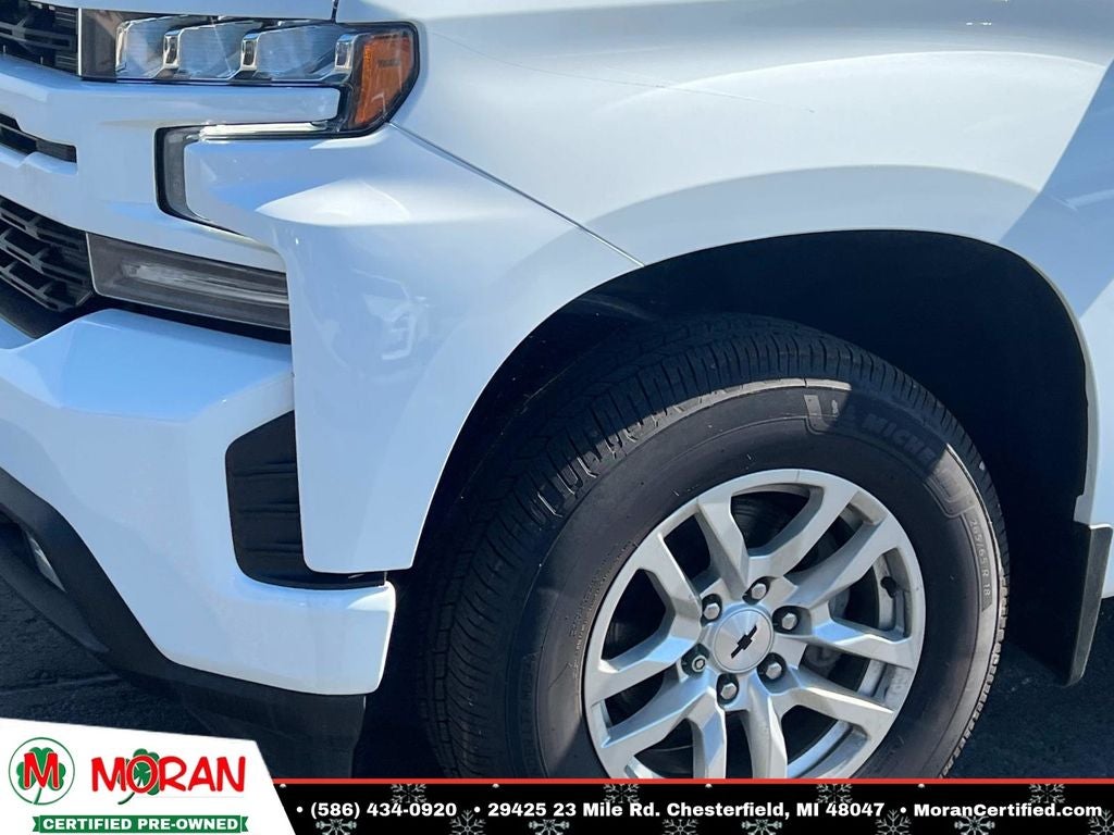 2022 Chevrolet Silverado 1500 LTD RST