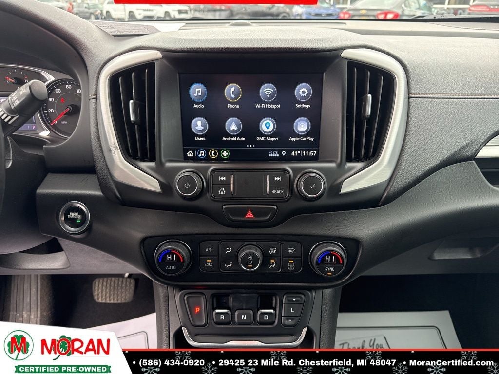 2021 GMC Terrain SLT