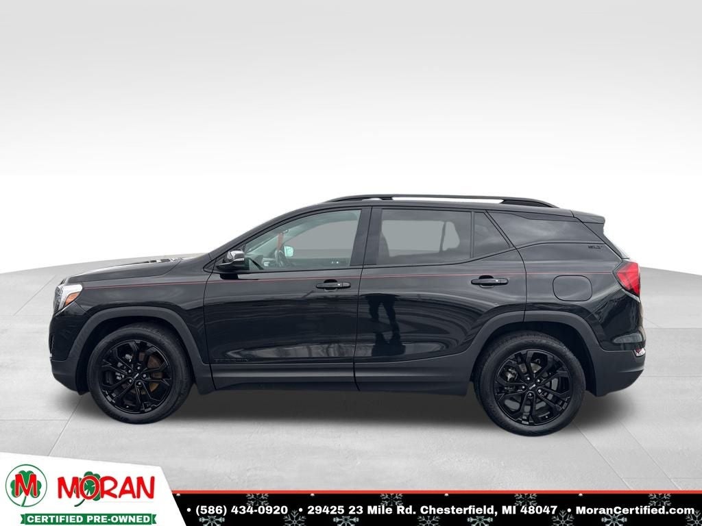 2021 GMC Terrain SLT