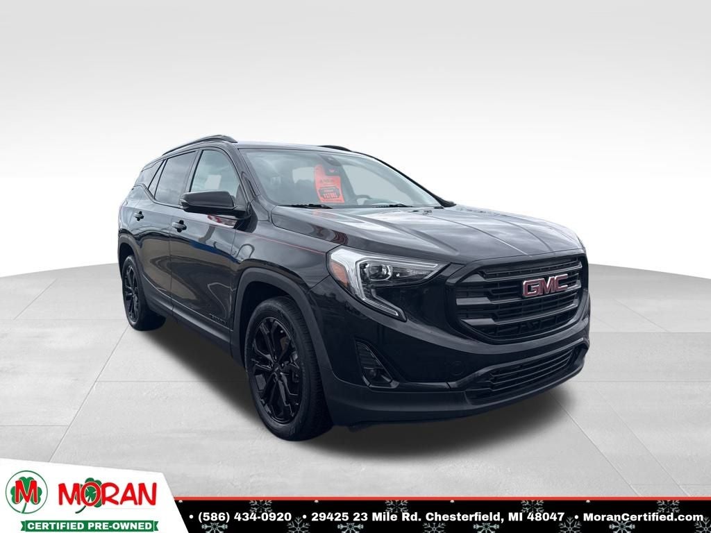 2021 GMC Terrain SLT