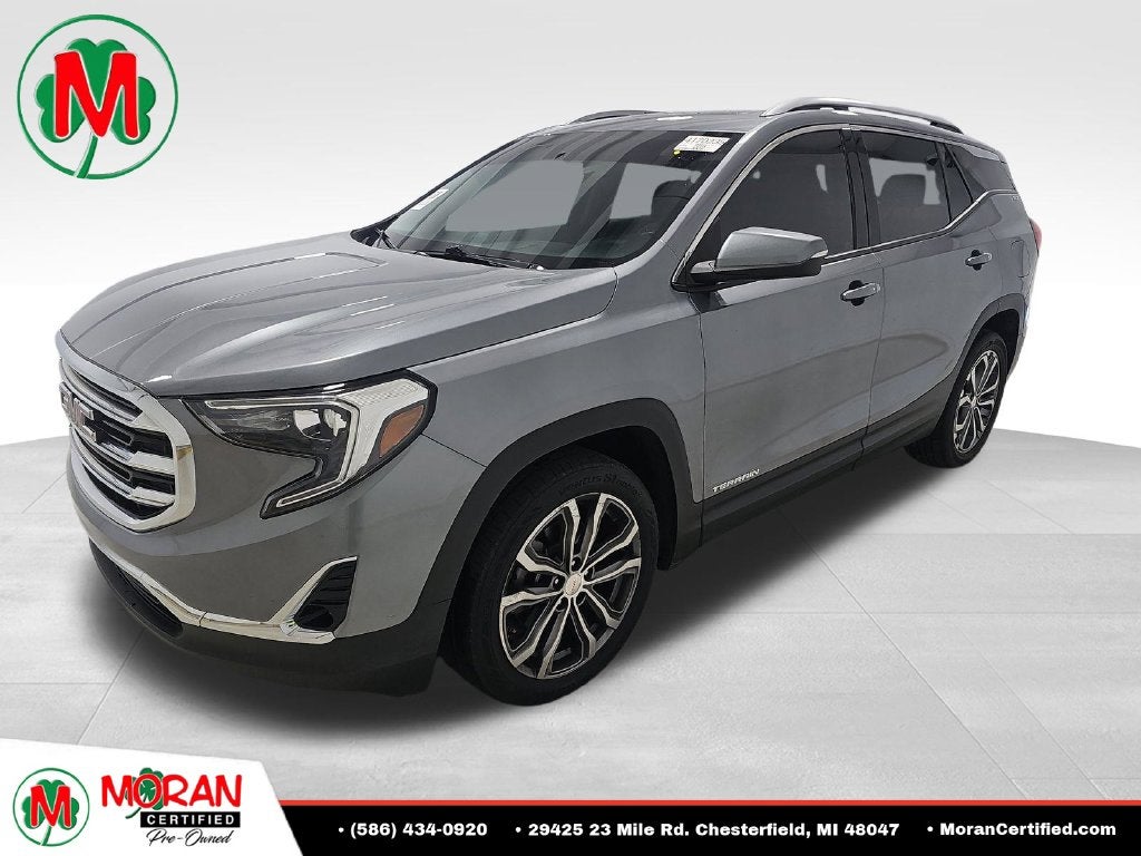 2019 GMC Terrain SLT
