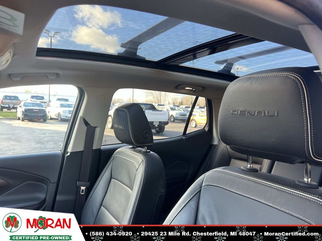 2018 GMC Terrain Denali