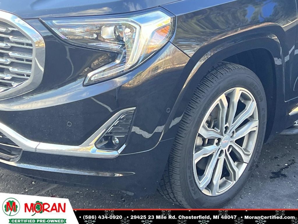 2018 GMC Terrain Denali