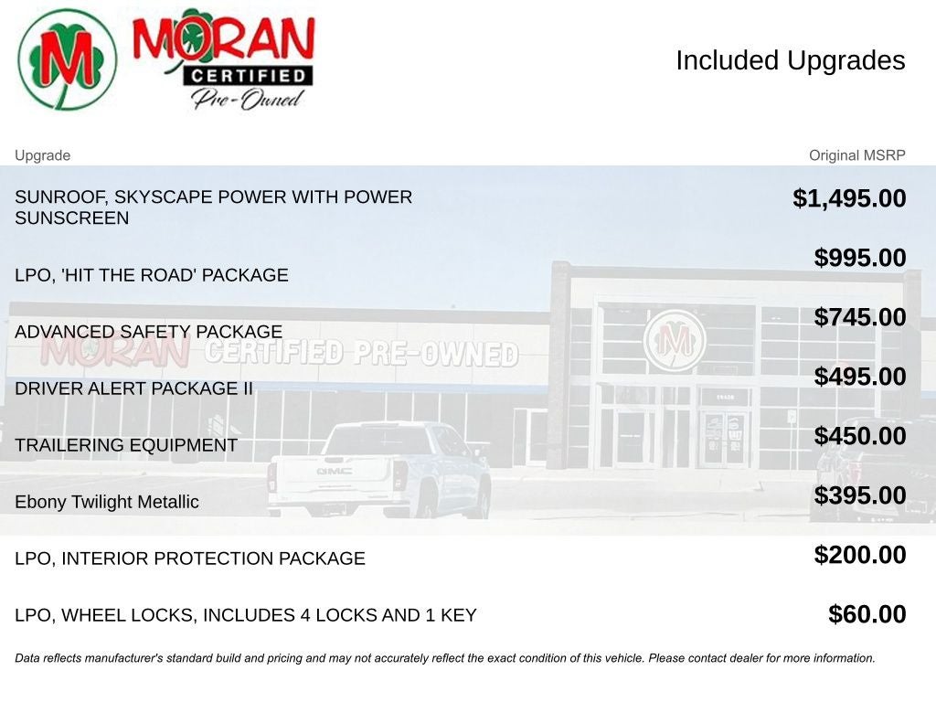 2018 GMC Terrain Denali