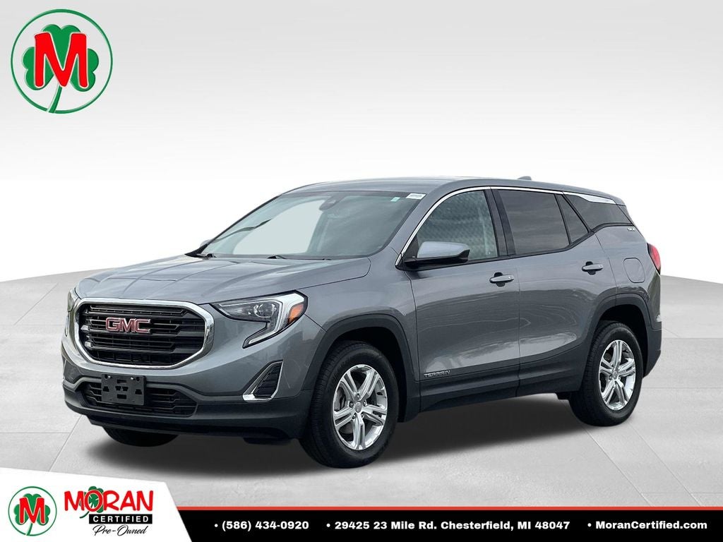 2020 GMC Terrain SLE AWD's photo