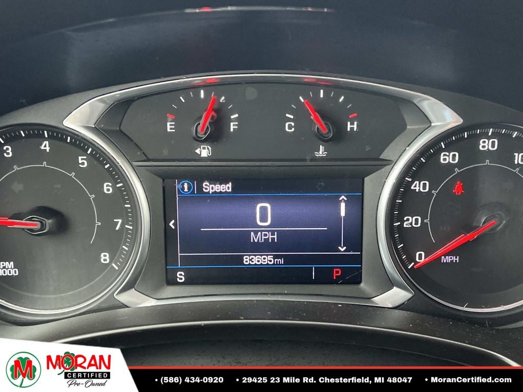 2020 GMC Terrain SLE