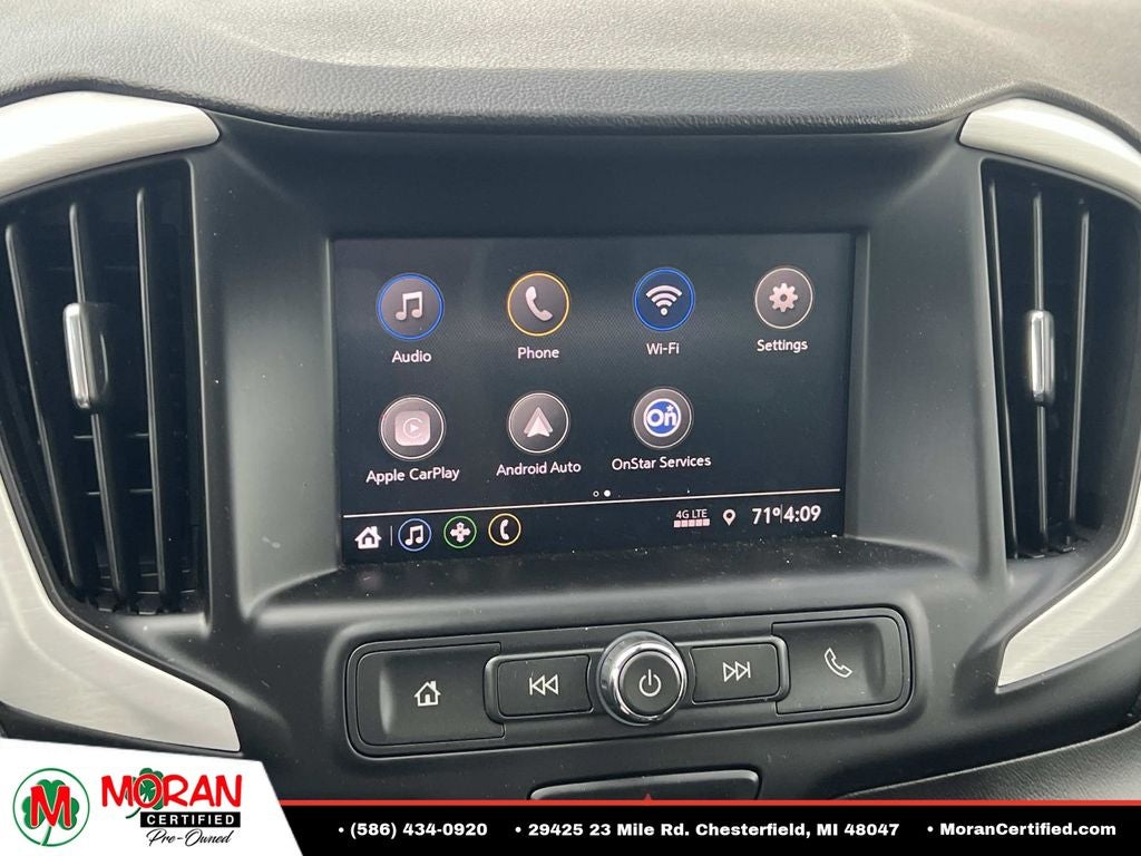 2020 GMC Terrain SLE