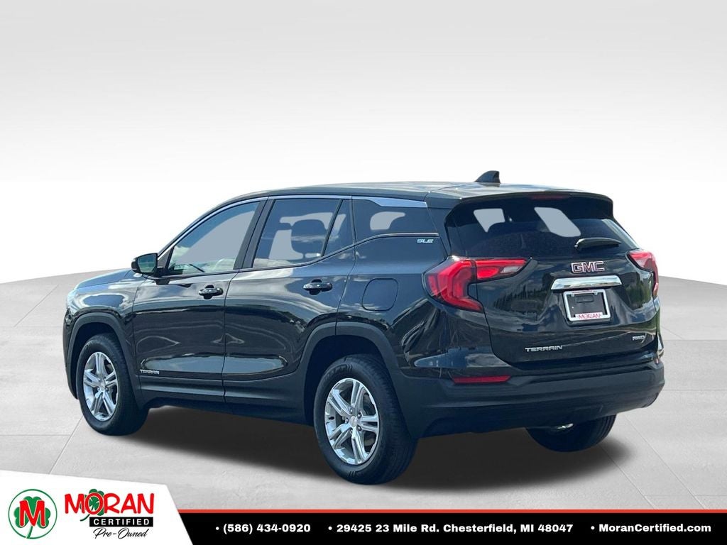 2021 GMC Terrain SLE