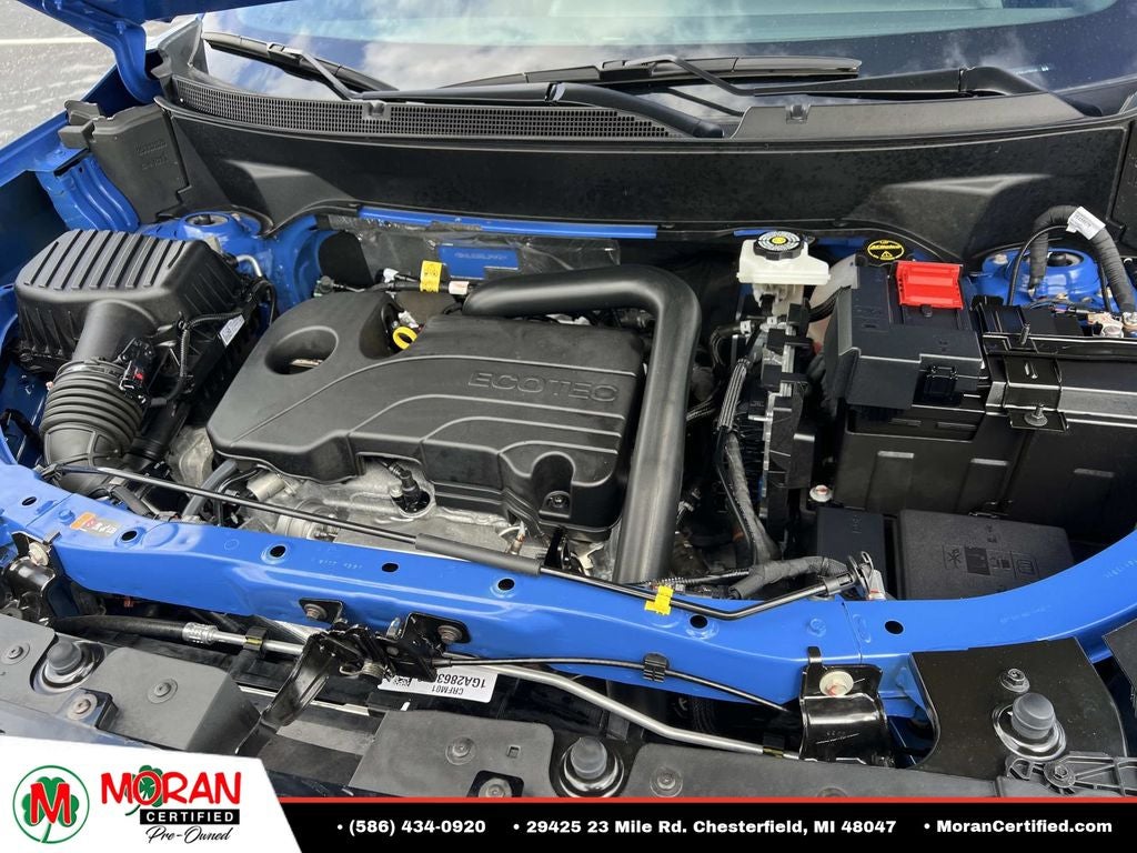 2025 GMC Terrain Elevation