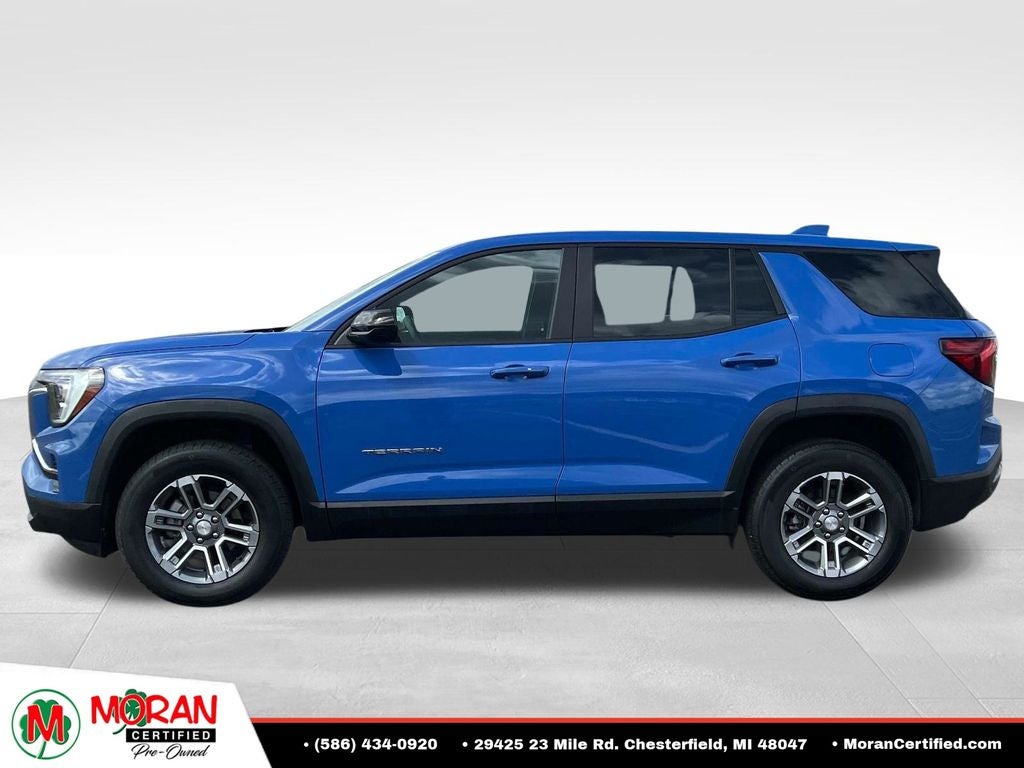 2025 GMC Terrain Elevation