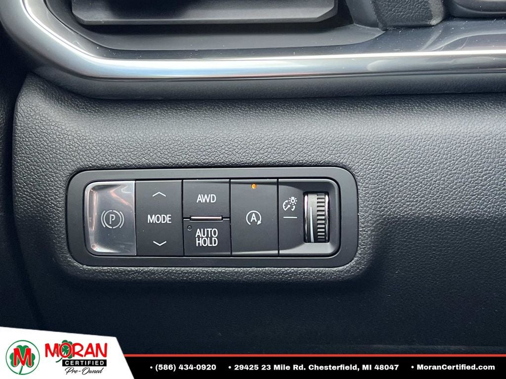 2025 GMC Terrain Elevation