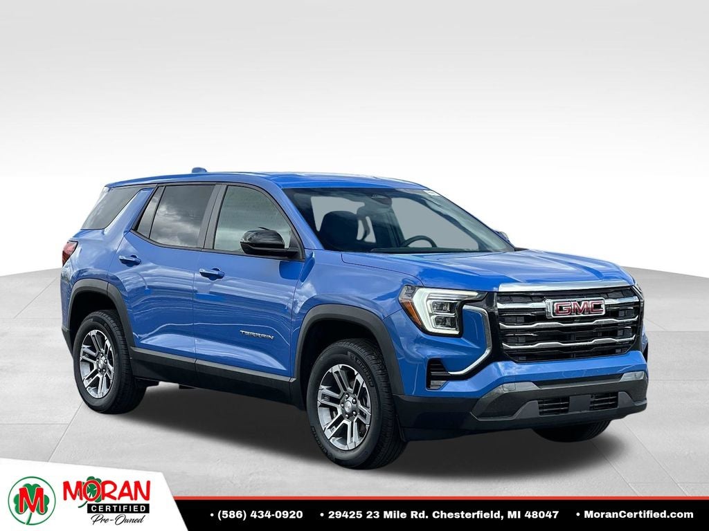 2025 GMC Terrain Elevation