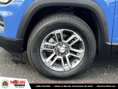 2025 GMC Terrain Elevation