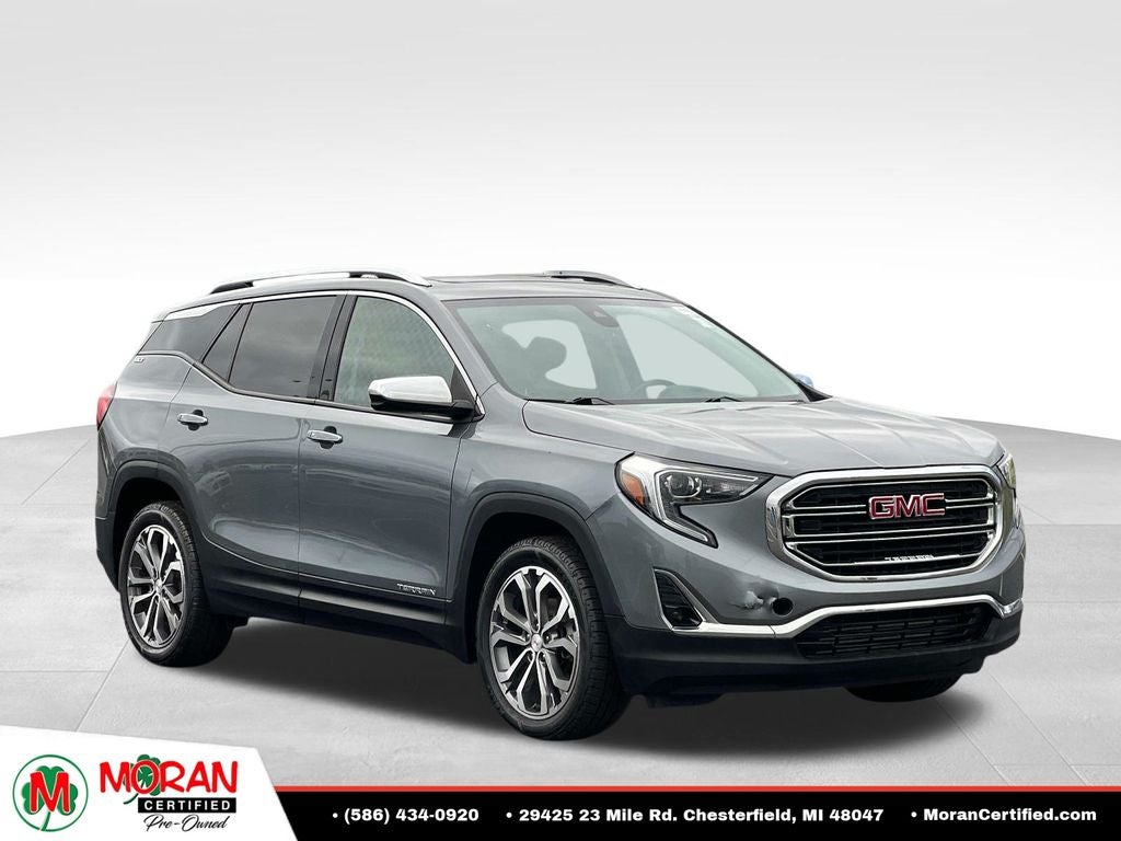 2020 GMC Terrain SLT