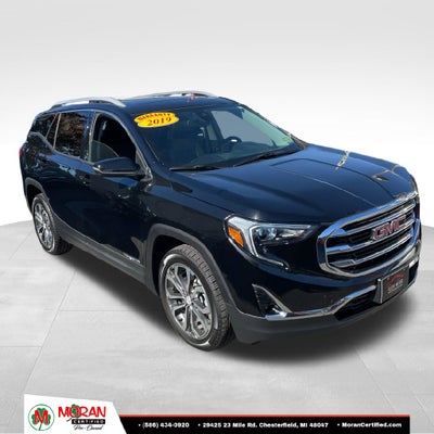 2019 GMC Terrain SLT