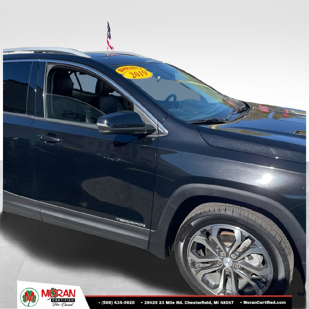 2019 GMC Terrain SLT