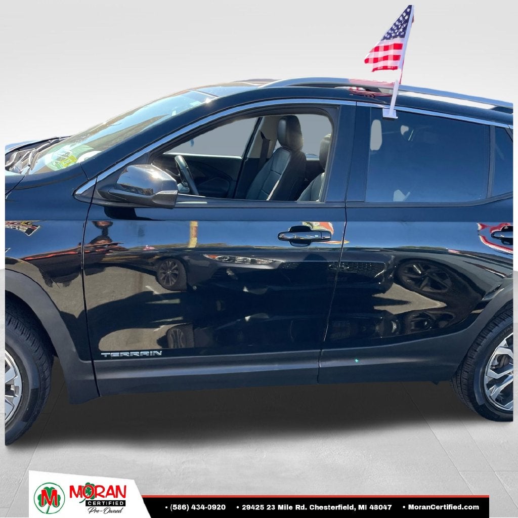 2019 GMC Terrain SLT