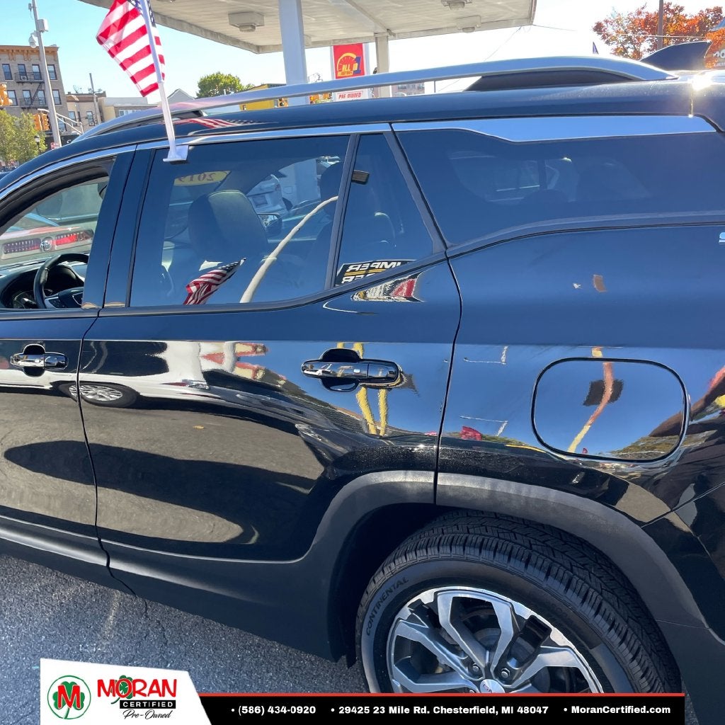 2019 GMC Terrain SLT