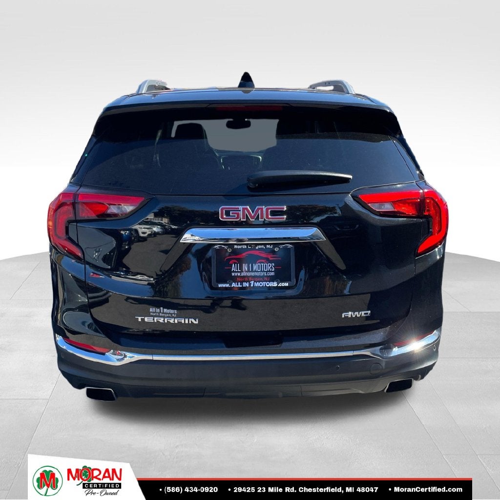 2019 GMC Terrain SLT