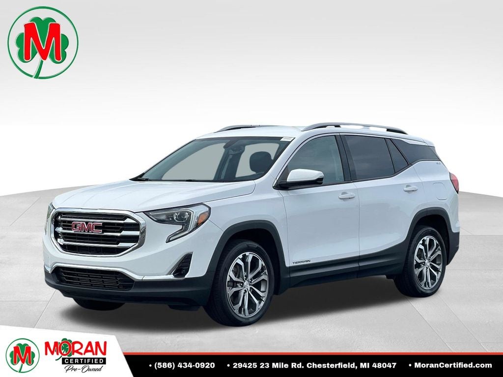 2019 GMC Terrain SLT